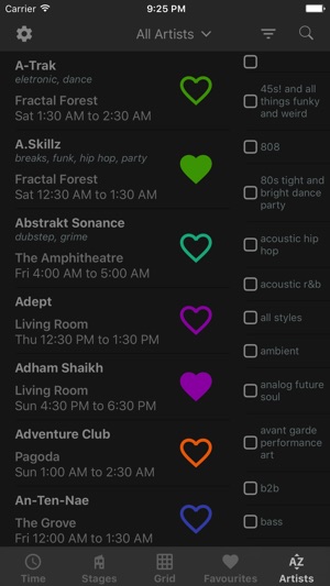 ShambaTimes Shambhala Schedule(圖4)-速報App