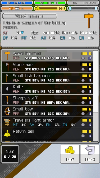 TacticsRPG screenshot-3