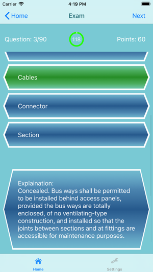 Electricians Practice Tests(圖4)-速報App