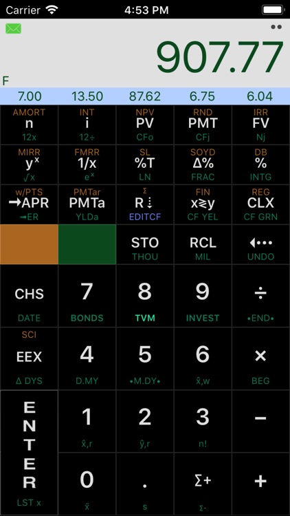 Calculator12 RPN screenshot-3