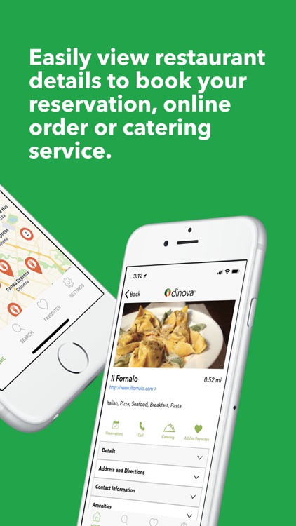 Dinova Restaurant Marketplace