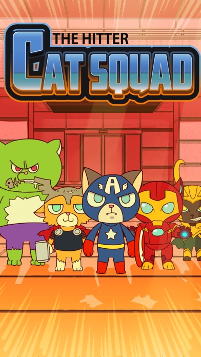 Super Hitter Cat Heroes Game Pro Screenshot 1