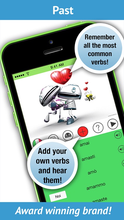 Learn Italian Verbs. LearnBots