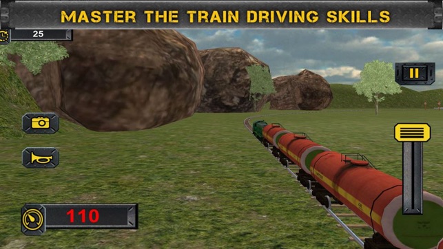 I drive train. Train World 2024.