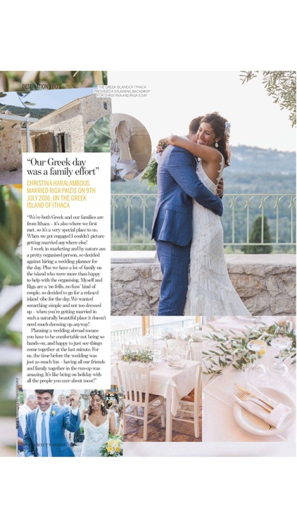Perfect Wedding Magazine: ideas, venues, dresses screenshot-4