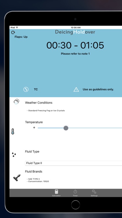 Deicing Holdover screenshot-3