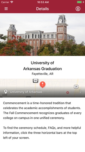 Univ of Arkansas Graduation(圖2)-速報App