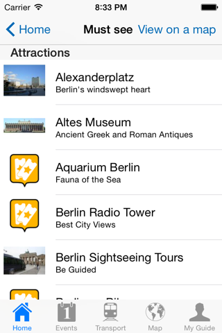 Berlin Travel Guide Offline screenshot 4