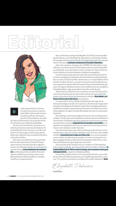 Revista Cambio screenshot 4