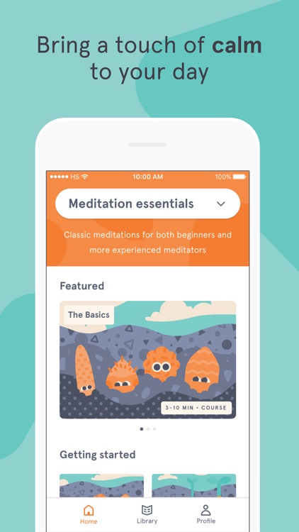 Headspace: Meditation screenshot-3