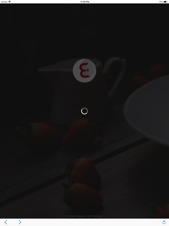 iPad Image of Moduurn Order Manager