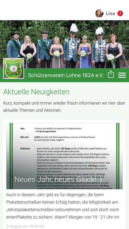 Schützenverein Lohne 1624 e.V.