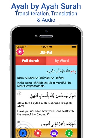10 Surahs for Kids Word by Word Translation - náhled