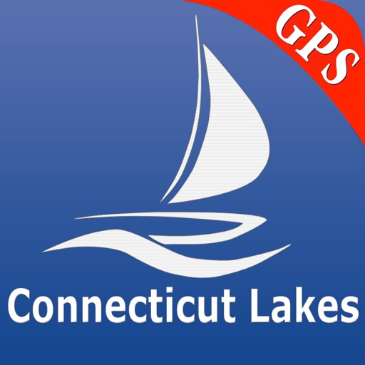 Connecticut Lakes GPS Charts icon