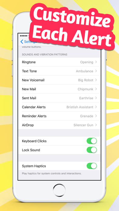 Custom Alert Tones - Customize your new text, voicemail, email, +more alerts Screenshot 2