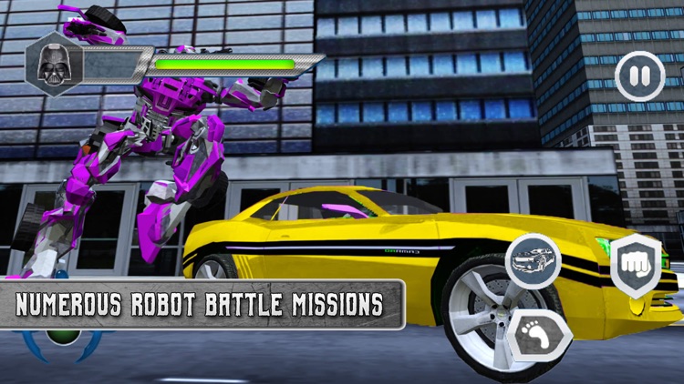 Robot War Sim - City of Robots screenshot-4