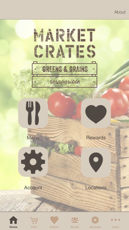 Market Crates - New York