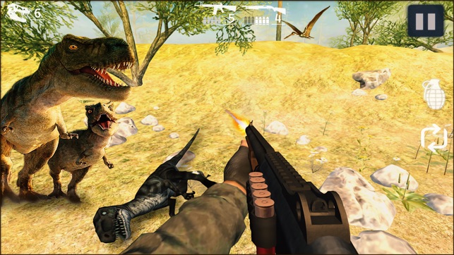 Dinosaur - Shooting Survival(圖2)-速報App