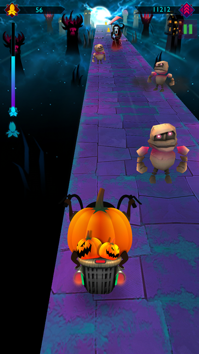 Halloween Night Ride Gameのおすすめ画像5