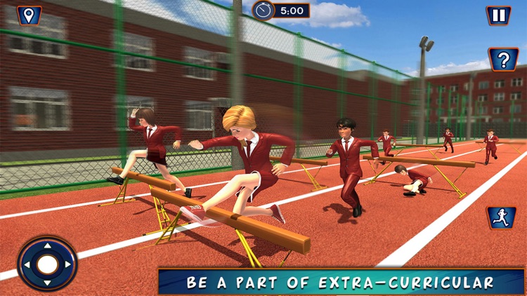 High School Simulator Game