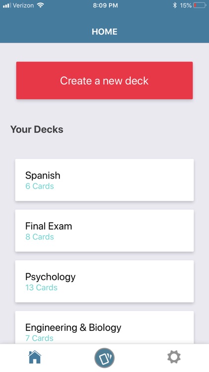 FlashCards Study More