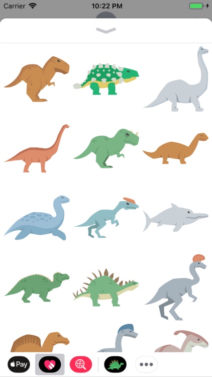 Dinosaur Emojis