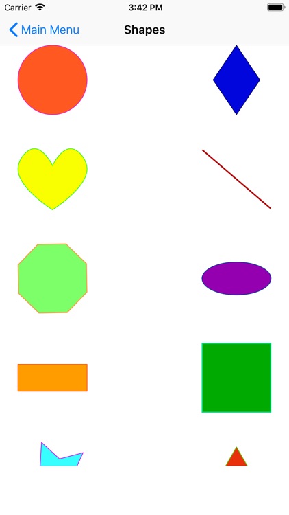 Russian Shapes,Numbers,Colors screenshot-3