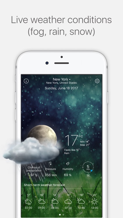 Weather Radar - Live Weather Forecast & Alerts