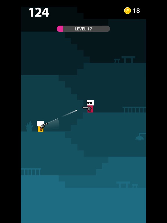 Mr Gun на iPad