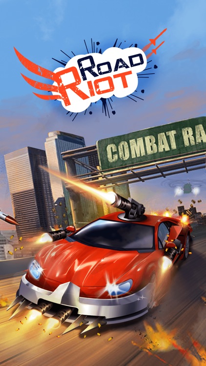 Road Riot Combat Racing screenshot-0