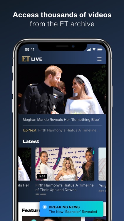 ET Live – Entertainment News screenshot-3