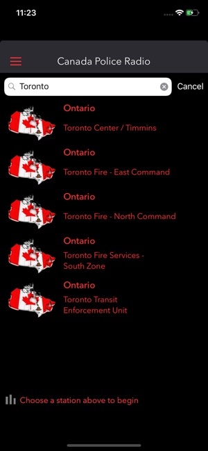 Canada Police Radio(圖3)-速報App