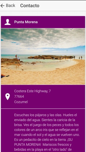 Punta Morena Beach Club CZM(圖3)-速報App