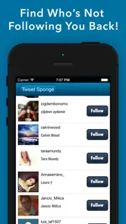 tweet sponge pro- who unfollow problems & solutions and troubleshooting guide - 1