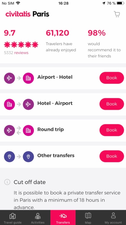 Paris Guide Civitatis screenshot-4