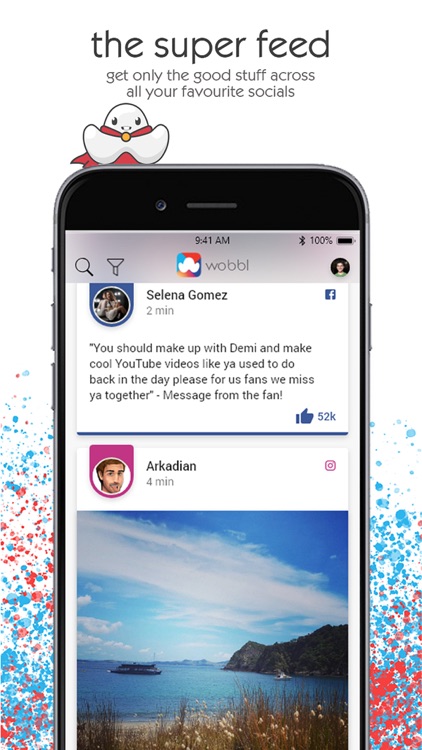 Wobbl: Your Social Circle