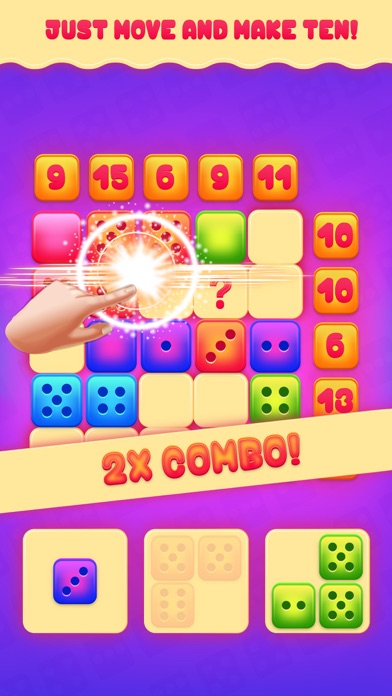 Ten Sum - Ultimate Puzzle Game screenshot 4