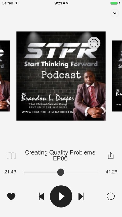 Start Thinking Forward Podcast screenshot 3