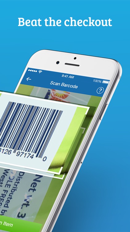 Sam’s Club Scan & Go