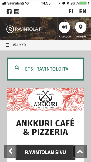 Ravintola.fi(圖1)-速報App