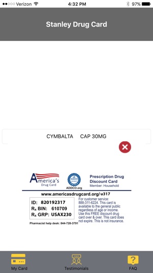 Stanley Drug Card(圖2)-速報App