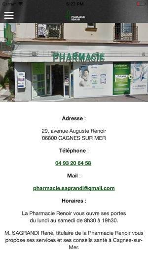 Pharmacie Renoir(圖2)-速報App