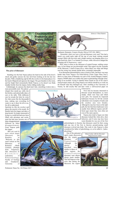 Prehistoric Times Mag... screenshot1