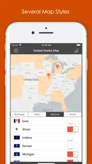 How to cancel & delete visited states map pro 4