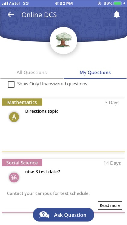 CatalyseR-Student App