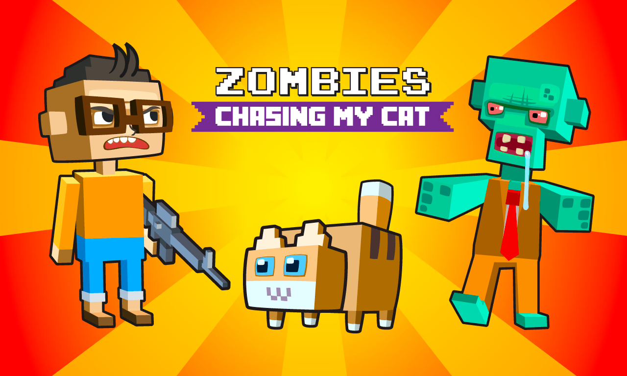 Zombies Chasing My Cat