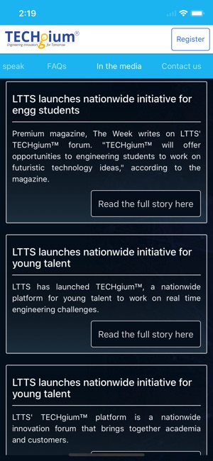 LTTS TECHgium(圖3)-速報App