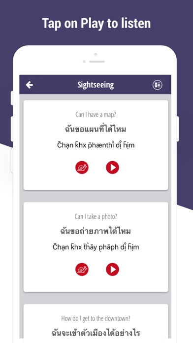 How to cancel & delete Learn Thai Language App from iphone & ipad 3