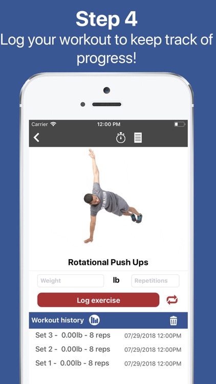 Gymster+ Gym Workout Tracker screenshot-3
