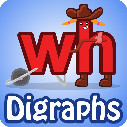 Phonics-Diagraphsgame iOS App